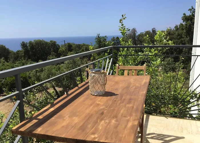 Nyaraló Cap En Corse