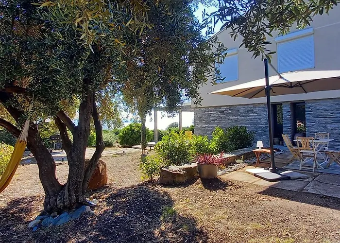 Cap En Corse Prázdninový dům Farinole